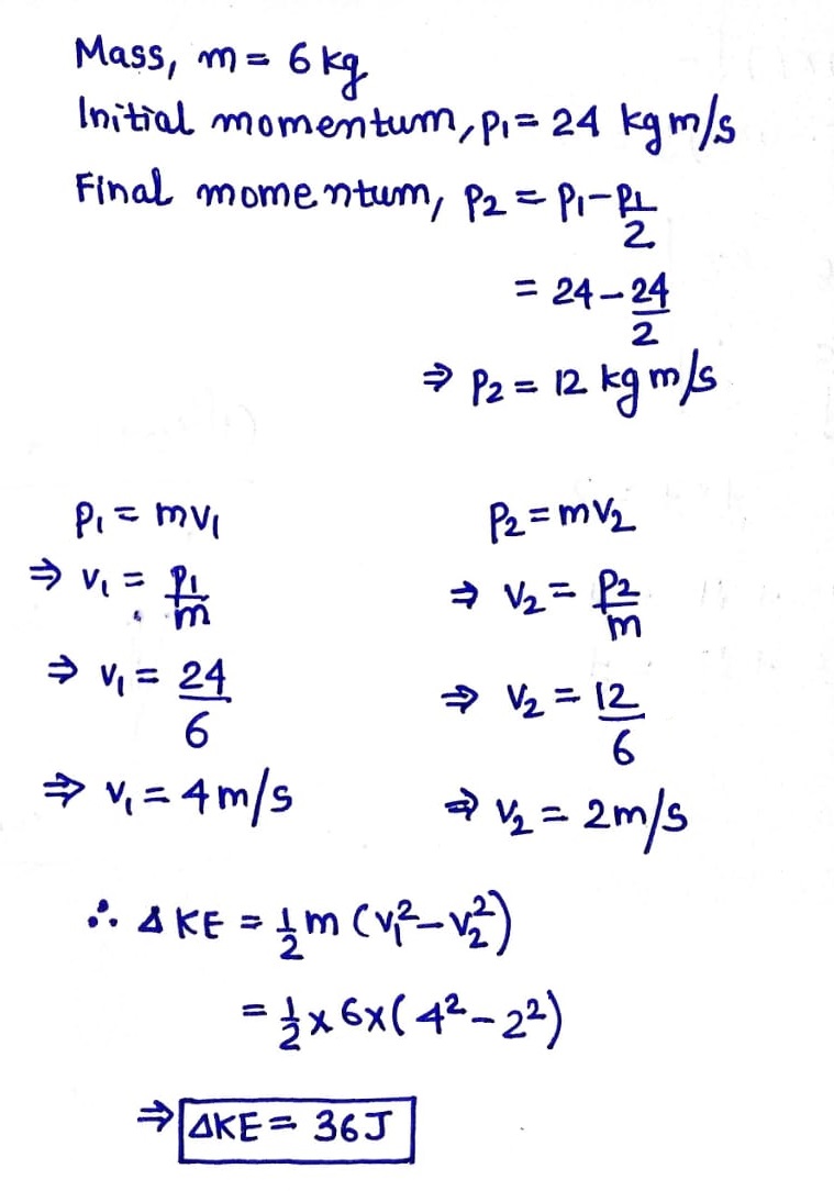 Physics homework question answer, step 1, image 1